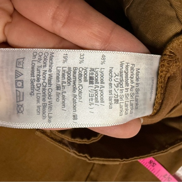 Madewell The Harlow Wide-Leg Pant sz 14 - Picture 14 of 15